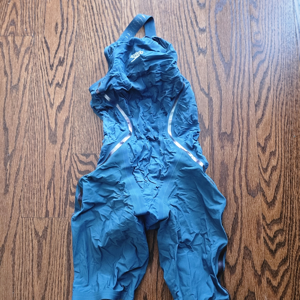 Blue Speedo Swimsuit